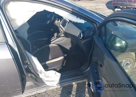 2021 Nissan Versa Sv Xtronic Cvt из США, поврежденный, VIN 3N1CN8EV1ML875164